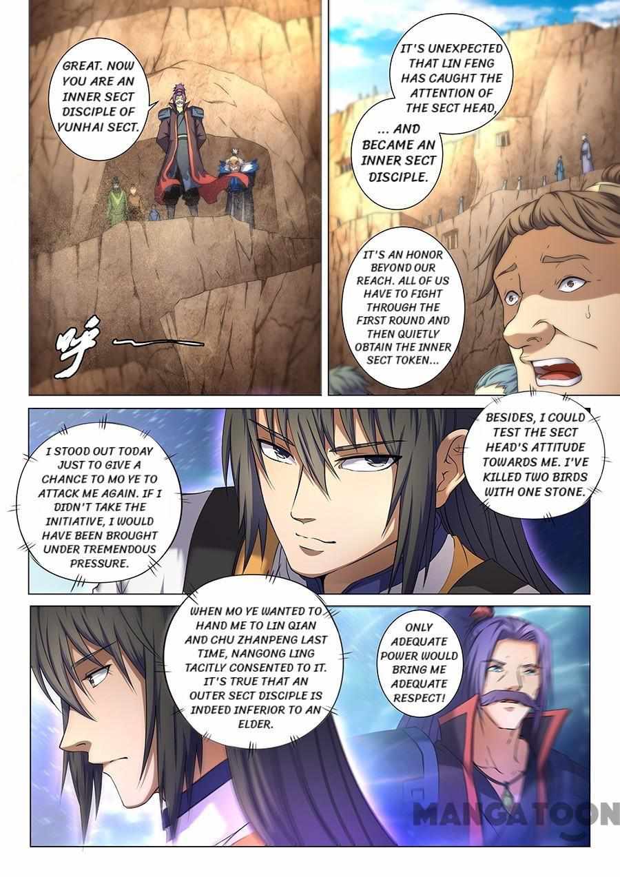 God of Martial Arts Chapter 106 6